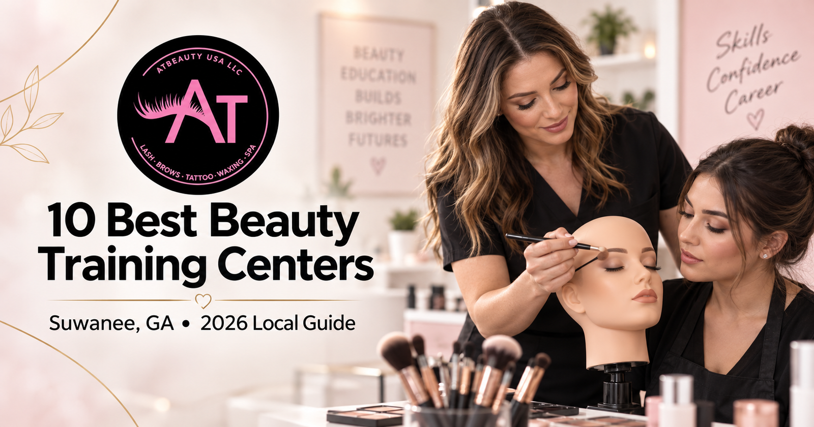Best beauty training centers in Suwanee GA 2026